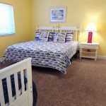 Guest Bedroom With King Bed and Daybed with Trundle